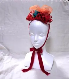 あ*ょ様 七五三髪飾り♡ red dot tulle の赤のきらり♡ 185 あ*ょ様 七五三髪飾り♡ red dot tulle の赤のきらり♡ 185 - メルカリ