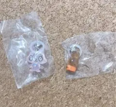 レア！！新品未開封カプセルトイ2点セット　ミッフィー　ナルミヤ　めじるしアクセ