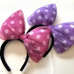 ディズニー カチューシャ 2点セット