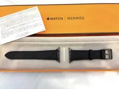 3127 未使用 Apple Watch エルメス ブラック ドゥブルトゥール - メルカリ
