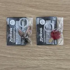 ズートピア ガチャ めじるしアクセサリー フィニック