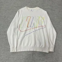 Nike クルーネック スウェット ホワイト