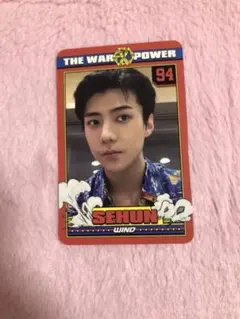 exo／セフン／パントーントレカ 2025年最新】exo セフン トレカの人気アイテム - メルカリ