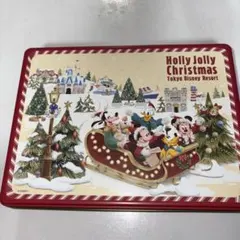 東京ディズニーリゾート クリスマス空き缶 2023
