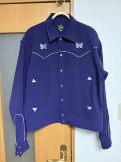 NEEDLES カウボーイジャケット 中古・古着通販】Needles (ニードルズ) パイピングカウボーイ