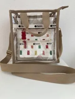LeSportsac×HARIBO コラボ ゴールドボディバッグ - メルカリ