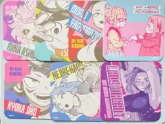 ヒロアカ　原画展　コースター　ねじれ　耳郎　梅雨