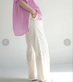 IENA レースタックスラックス