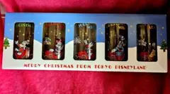【新品未開封】Disneyland2019 クリスマスコップ5個