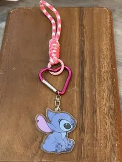 スティッチ　アクリルキーホルダー♡