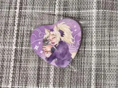 忍たま乱太郎　ナンジャタウン　ハート缶バッジ