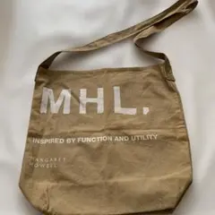MHLショルダーバック