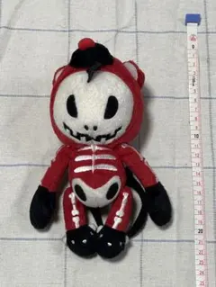 Skull Duggery ぬいぐるみ レッド スカル