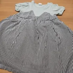 エスケープボーダーリボンチュニックワンピースのサムネイル