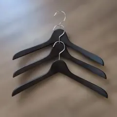 NAKATA HANGER 木製ハンガー 2本セット - メルカリ