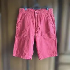 ナイジェル・ケーボン Nigel Cabourn ヘリンボーン ハーフパンツのサムネイル