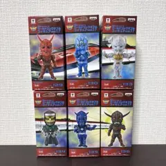 仮面ライダー電王 ワールドコレクタブルフィギュア vol.17 8種 - メルカリ