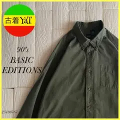 90s【BASIC EDITIONS】button-down shirt