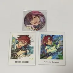 あんスタ　逆先夏目　3点セット