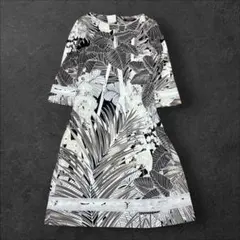 LEONARD FASHION シルク ロングワンピース ペチコート付き M - メルカリ