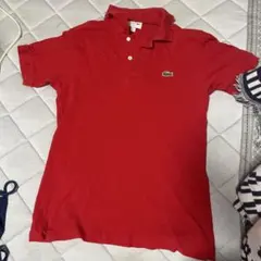 LACOSTE ポロシャツ レッド