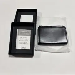 BAMBI レザーコインケース ブラック