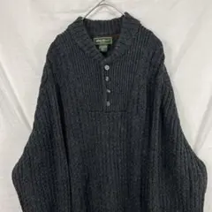 ヘンリーネック ニット