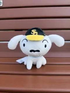福岡ソフトバンクホークス　クレヨンしんちゃんコラボ　シロぬいぐるみくじ　３等