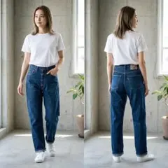 orSlow BEAMS EXCLUSIVE デニムパンツ インディゴ 日本製のサムネイル