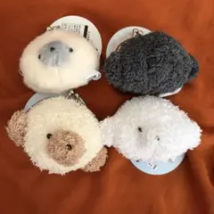 じょせまる ミニがま口 4種セット