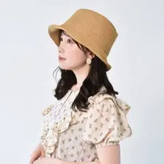 casita 麦わら帽子/バケットハット