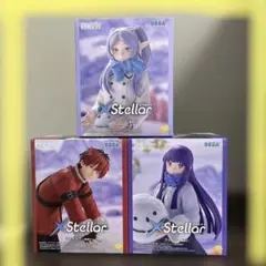 葬送のフリーレン　フリーレン、フェルン、シュタルク　フィギュア3種セット