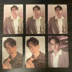 SEVENTEEN トレカ　バーノン　セット