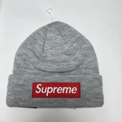Supreme New Era Box Logo Beanie