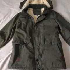 オリーブグリーン ミリタリージャケット XL