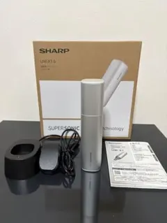 UW-X1-S超音波ウォッシャーシルバー未使用新品 SHARP 超音波ウォッシャー シルバー系 UW-X1-S シャープ公式通販】 超
