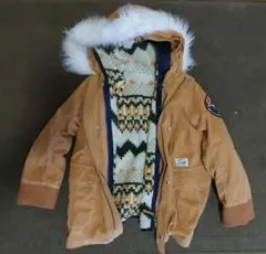 ブリーズ　リバーシブルジャケット　フード付き