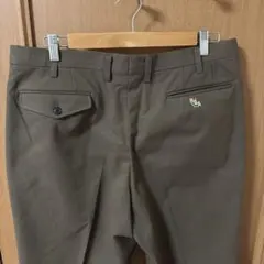 HGA ゴルフウェア　スラックス　ポリエステル100% メンズL〜XL