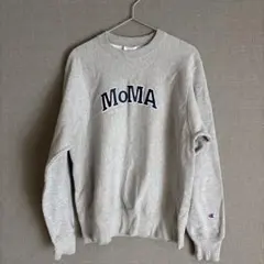 Champion MoMA リバースウィーブ スウェット M グレー