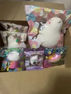 ブルームスクイーズまとめ売りマーモ