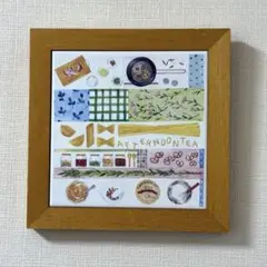 【バラ売りまとめ買い可】アフタヌーンティー 壁掛けアート