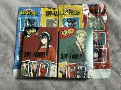 マクドナルド ハッピーセット SPY×FAMILY UNO 2点セット