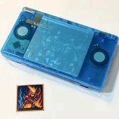 DS lite ブルークリアスケルトン　ホロカスタム
