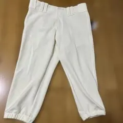 ユニフォームパンツ　アイボリー Ｏサイズ
