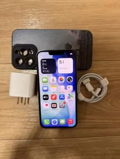 iPhone 13 pro Simフリー 92%バッテリー