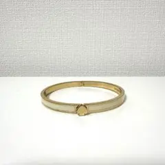 kate spade new yorkバングル ゴールド ホワイトのサムネイル