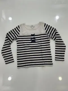 組曲　クミキョク　110 ボーダー　ロングスリーブ　Tシャツのサムネイル