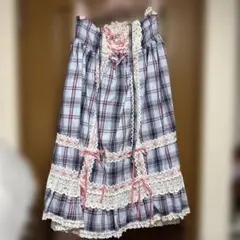 凛*様 ベイビーザスターズシャインブライト ベビードール タータンチェック Tartan Check Babydoll JSK (2019) by Baby, the Stars Shine Bright
