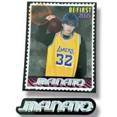 BE:FIRST GRIT MANATOシークレットステッカー２枚セット