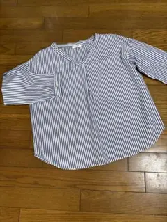 サマンサモスモスブルーブラウス　スタジオクリップ好みな方